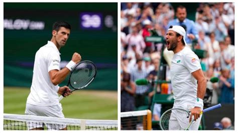 Wimbledon 2021: Novak Djokovic beats Matteo Berrettini for 20th .